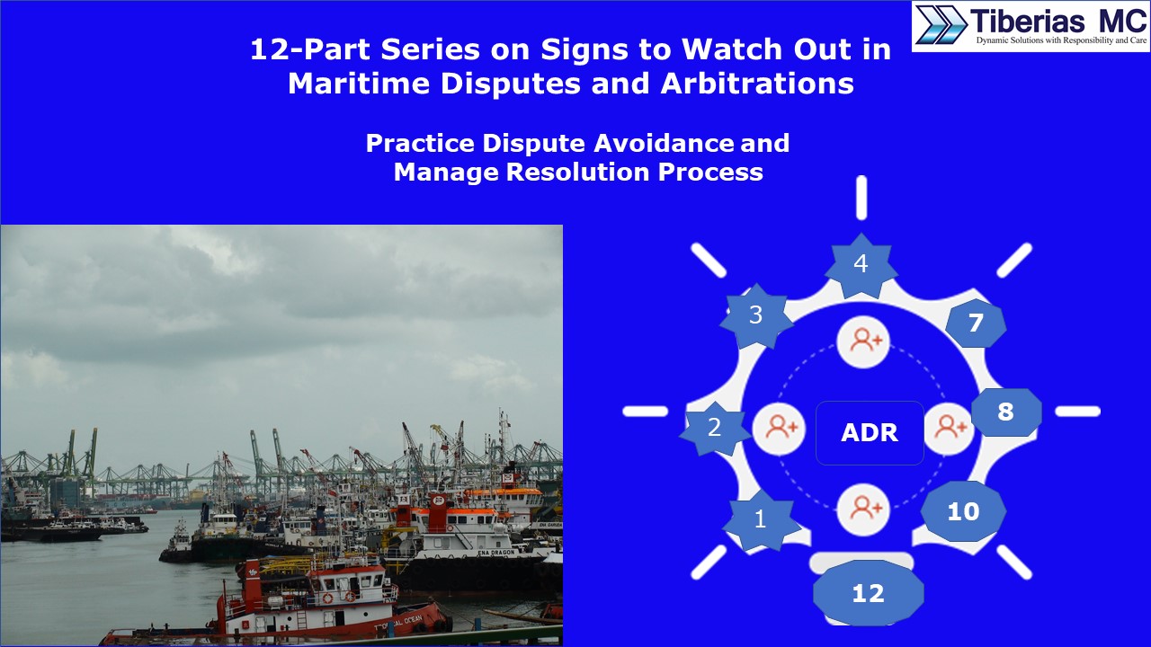 12-Part Maritime Arbitration Series