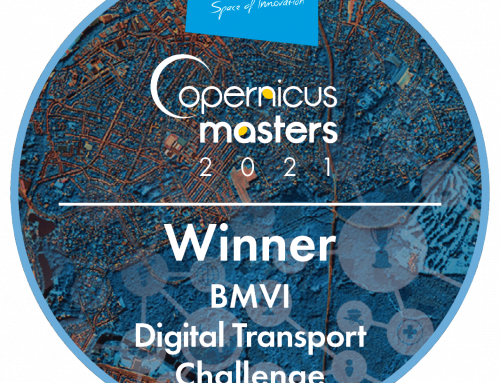 Never too late to Invent – Copernicus Masters 2021 Challenge Winner